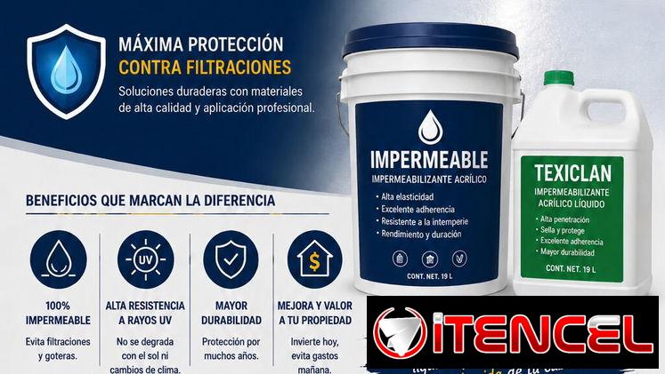Servicio Impermeabilizante de techos