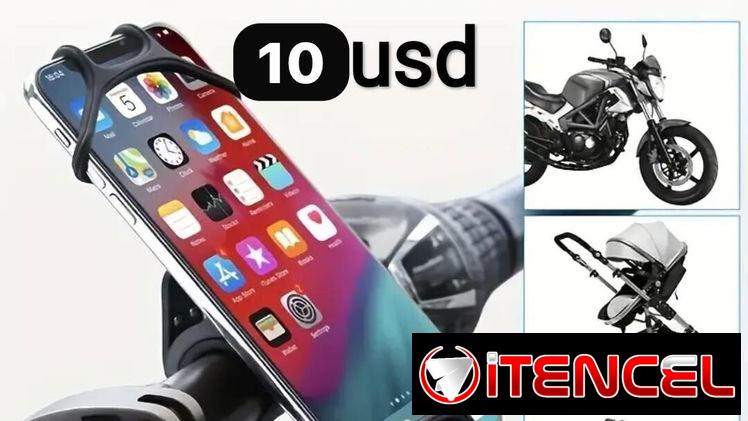 Accesorios para motos y bicicletas.