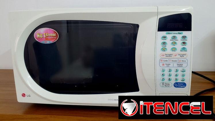 Microondas LG de uso, sin detalles!