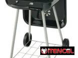 Kit Asador de Carbón con Ruedas Expert Grill 17.5” + Accesorios