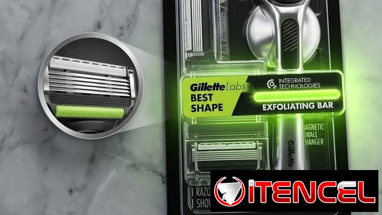 Máquina de afeitar grillete de 5 cuchillas