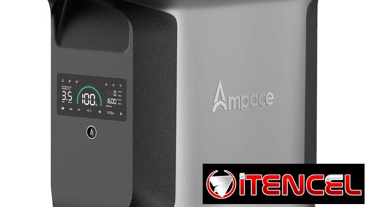 Estación de energía portátil Ampace Andes 1500