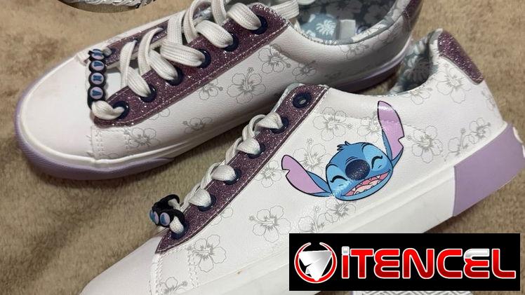 tenis blancos para niña