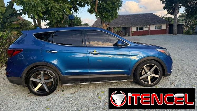 Vendo o negocios, Hyundai Santa Fe, 2018 . Asiento en piel.