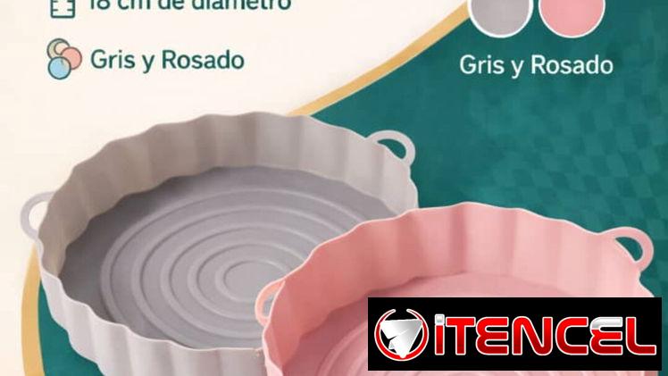 Moldes de silicona para freidora de aire