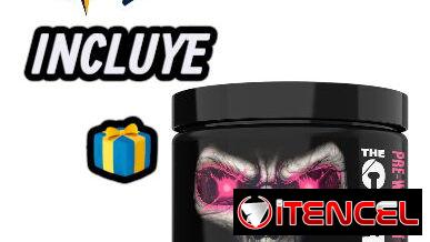 ⓅⓏ ✔ Pre entreno+ 1🎁 REGALO The Curse 30 Servicios Precio 20💲 *GYM *FUERZA *MASA
