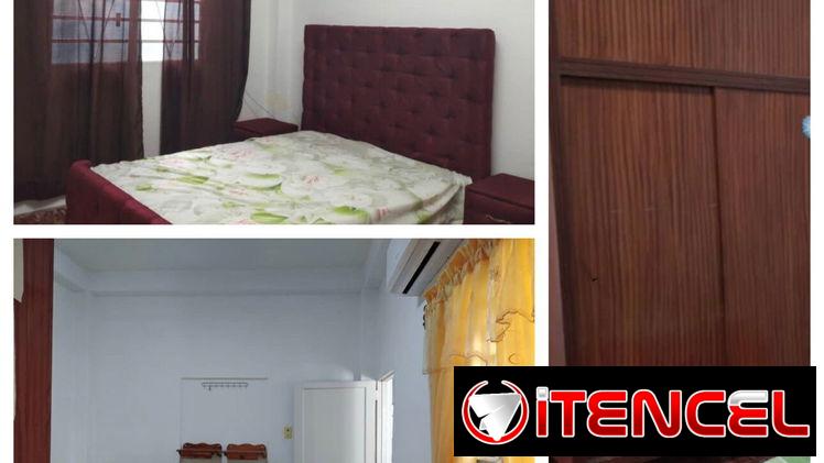 Apto capitalista en interior, 5 hab + Piscina. Llegar y vivir – Para 2 familias o negocio de cuartos de alquiler