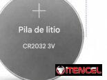 🔋BATERÍAS DE LITIO CR2032 (Pack x4)
