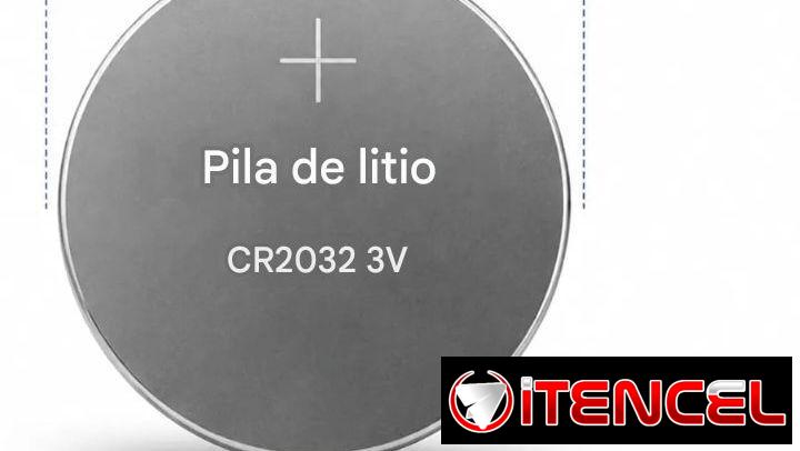 🔋BATERÍAS DE LITIO CR2032 (Pack x4)