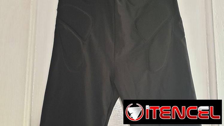 Short de ciclismo acolchado hombre bicicleta