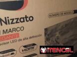 Smart TV 32 pulgadas NIZZATO HD con cajita interna HD incluida y base para la pared, precio $225 USD Transporte incluido