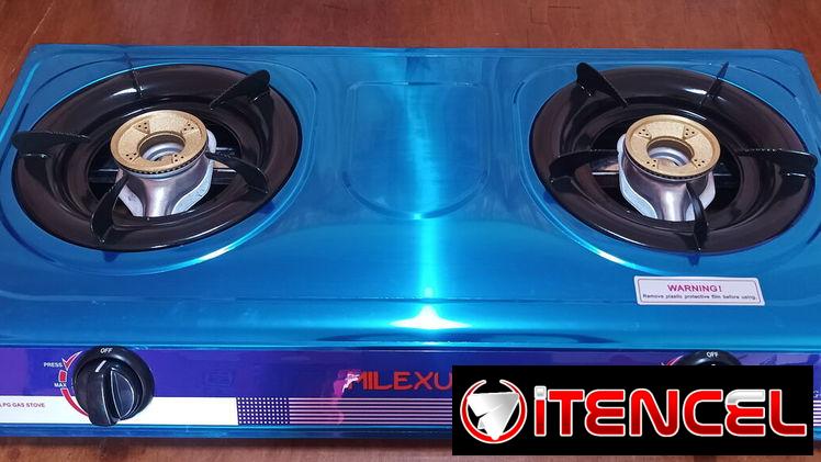 Vendo Cocina gas, Milexus, 2 hornillas, magneto, (715x390x90) -mensajería gratis y garantía