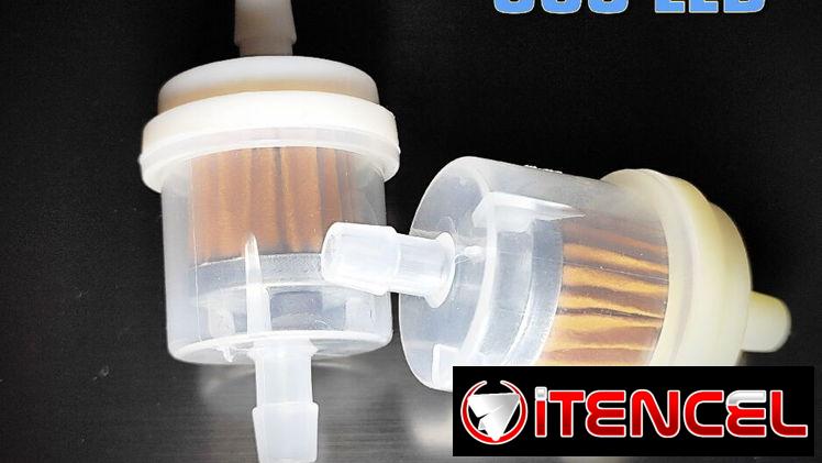 FILTRO DE GASOLINA PARA MOTO CON IMÁN PARA RESIDUOS.