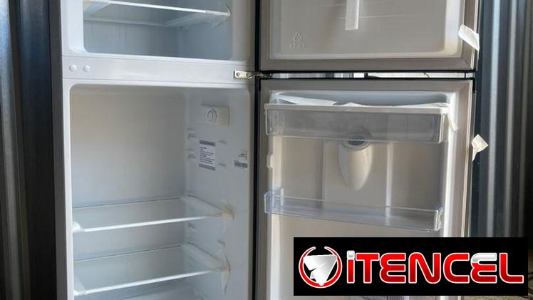 Refrigerador HISENSE 🧊 ✔️ 7.2 pies cúbicos  ✔️ Congelación normal
