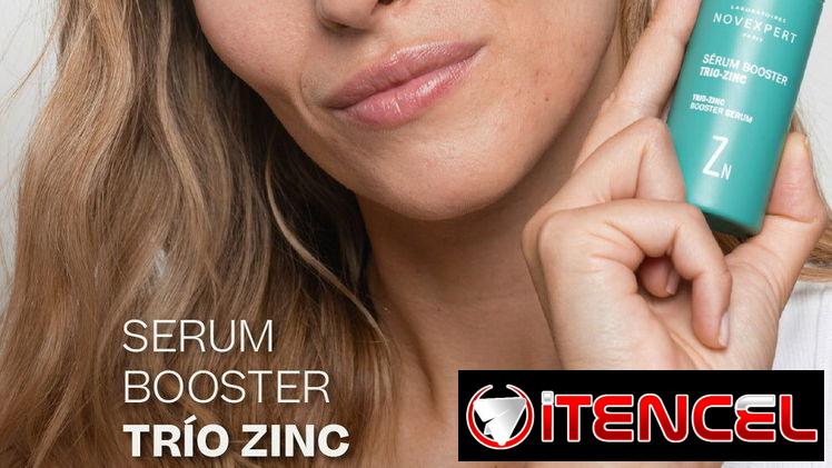Novexpert Serum Booster Trio Zinc 30 mL (Pieles Grasas y Acné)