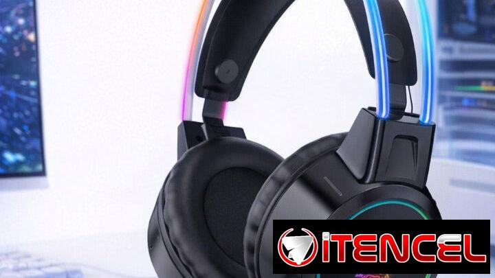 RGB ONIKUMA X15 PRO Gamer CASCOS / Auriculares con micrófono incorporado
