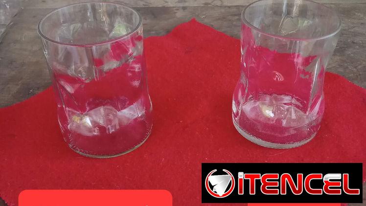 Cortes de Botellas y Vasos Artesanales