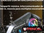 Intercomunicador. Intercomunicadores dobles. Casco Bluetooth. Audifonos Bluetooth manos libres res para casco motos