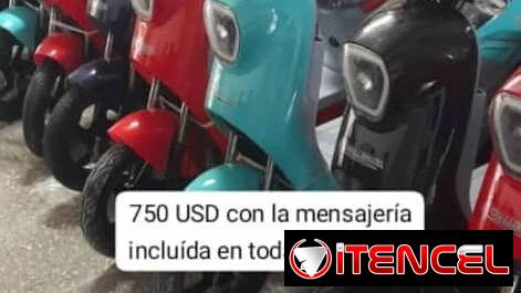 Se vende motos eléctricas el mejor precio garantizado