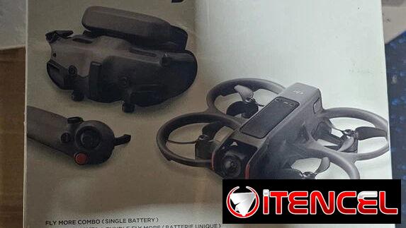 Dron DJI Avata 2 con control remoto DJI RC Motion 3, nuevo y sellado