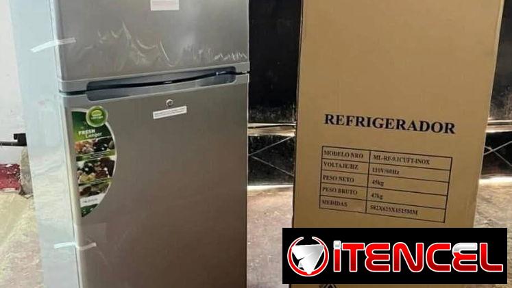 Refrigerador de 9.1 pies