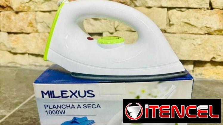 Plancha de ropa al vapor Milexus