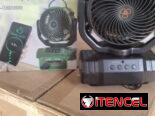 ventilador recargable F8
