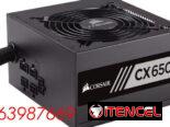 Fuente marca CORSAIR modelo CX650M (650W/54A) Semi modular, 80+ Bronce, NUEVA en su caja