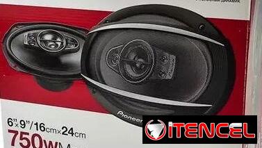 Bocinas Pionner ( originales, selladas en su caja)
