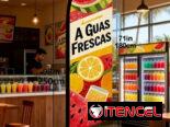 Banderola/Ubicación con banderola de Aguas frescas