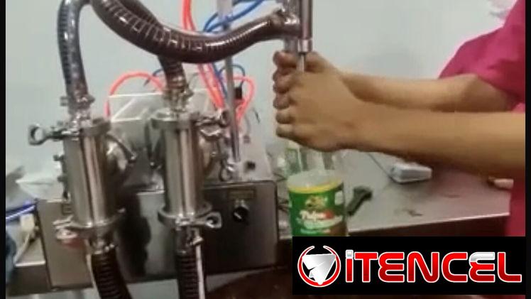 Dosificadora de liquidos. Envasadora para líquidos