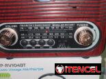 radios recargable en 30 usd y con panel en 35 y 45 usd