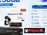 🔥 Memoria USB TEAMGROUP 256GB C175 🔥  precio 25$