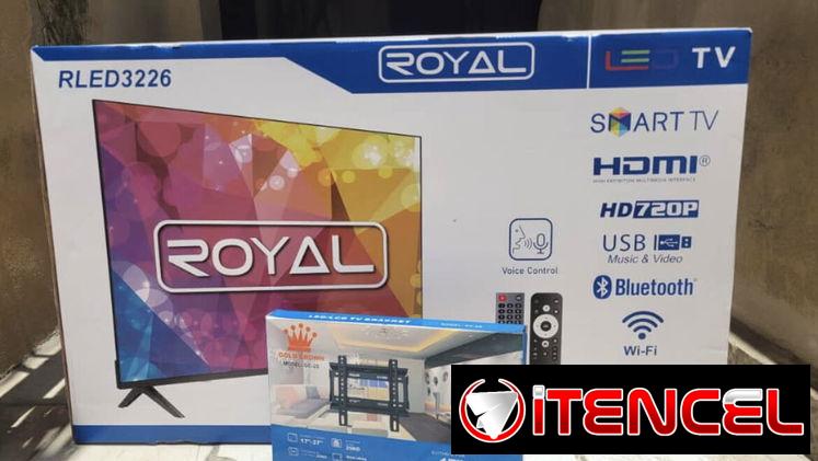 Smart Tv Royal 32 con cajita