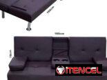 Sofa cama en existencia varios colores