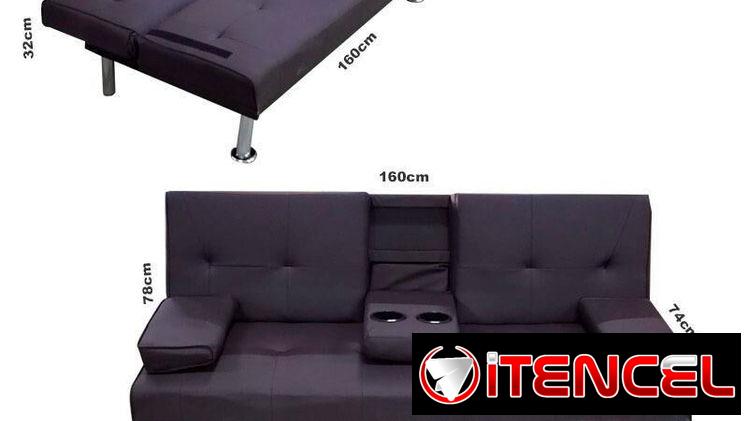 Sofa cama en existencia varios colores