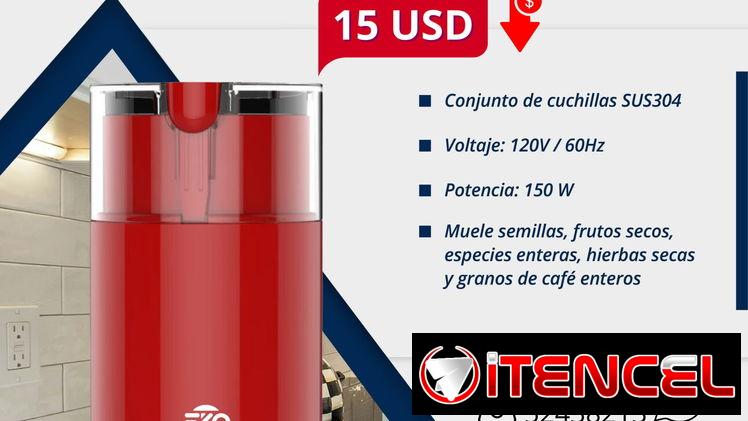 Moledora de especies y café