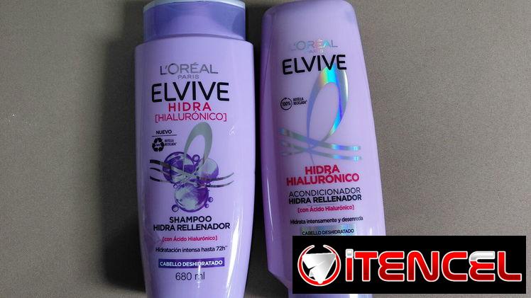 Shampoo y Acondicionador Garnier y Loreal