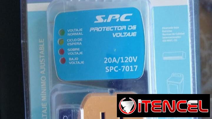 Protector de voltaje