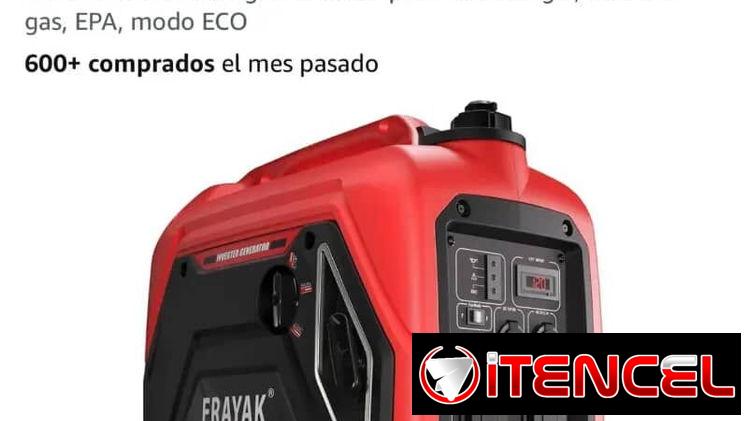 GENERADOR ERAYAK 2400W