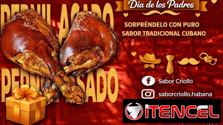 👔PAPÁ FELIZ DÍA👔  REALIZA TU PEDIDO CON TIEMPO  Nuestros platos:  🔥 Cerdo Entero 🔥 Pierna Asada 🔥 Lomo 🔥 Paleta