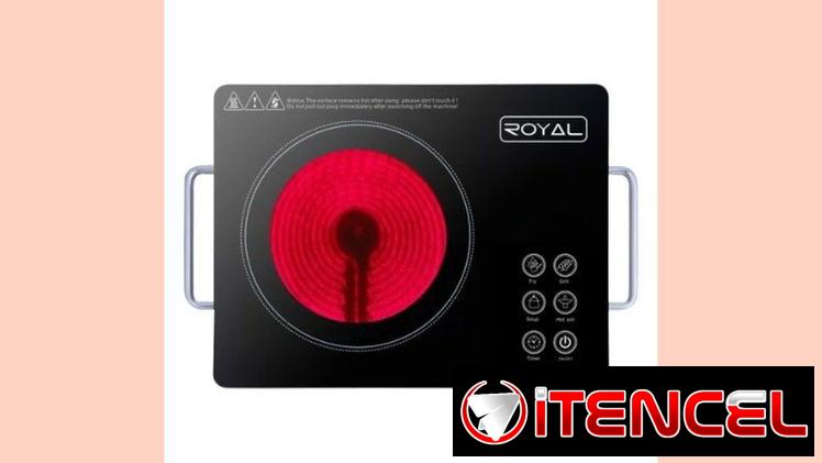 ESTUFA INFRARROJA 1500W ROYAL