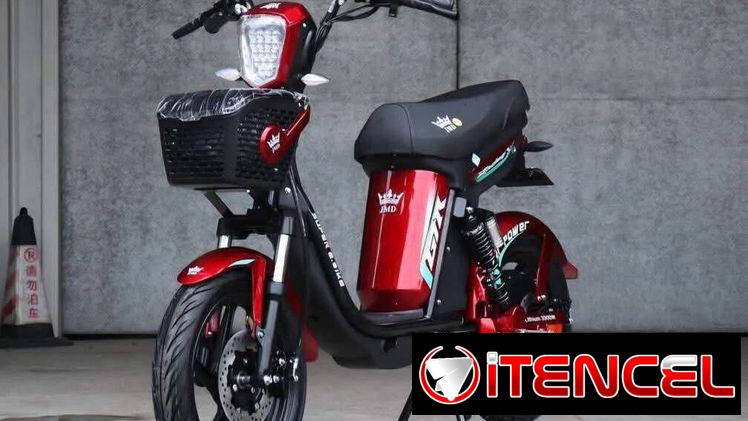 ⚡🏍️ Bicimoto Eléctrica JMD