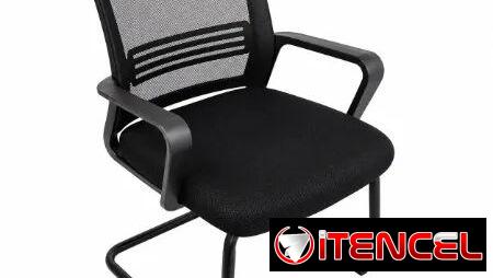 SILLA DE OFICINA CON BRAZOS
