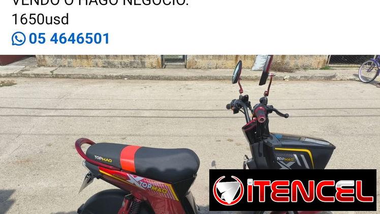 BICIMOTO TOPMAQ DE POCO USO COMO NUEVA