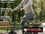 Bicicleta eléctrica 500 usd
