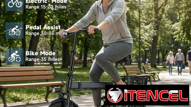 Bicicleta eléctrica 500 usd