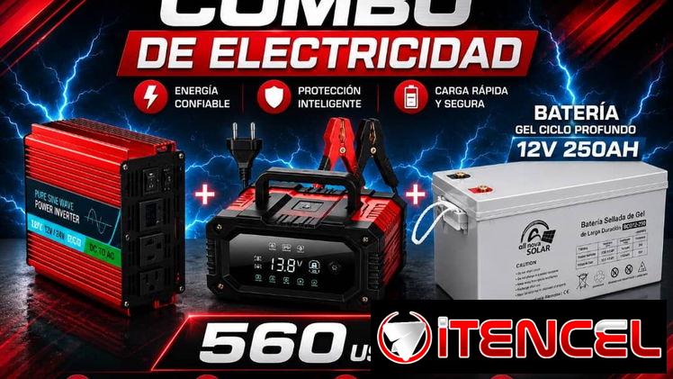 Combo de Electricidad