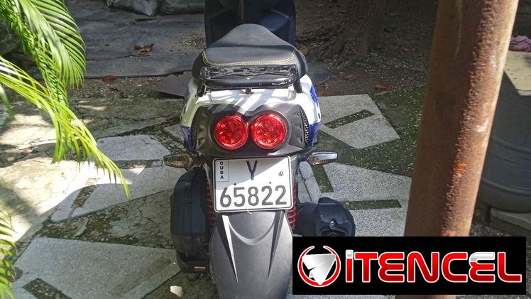 Moto marca AVIspo 150cc