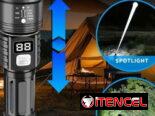 ⭐Linterna Recargable – Tipo C – 110v + 4000 a 7000cup ⭐ WhatsApp 53881002